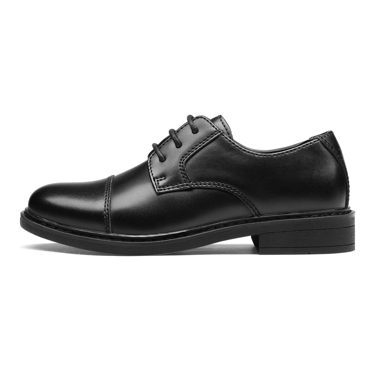 Boys Classic Oxford Dress Shoes for Formal Occasions