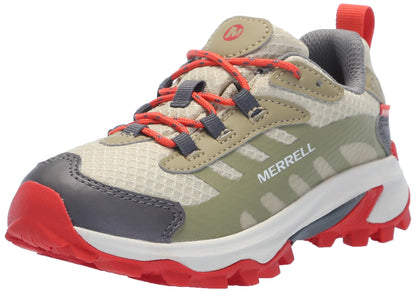Kids Moab Speed 2 Low Waterproof Hiking Shoe