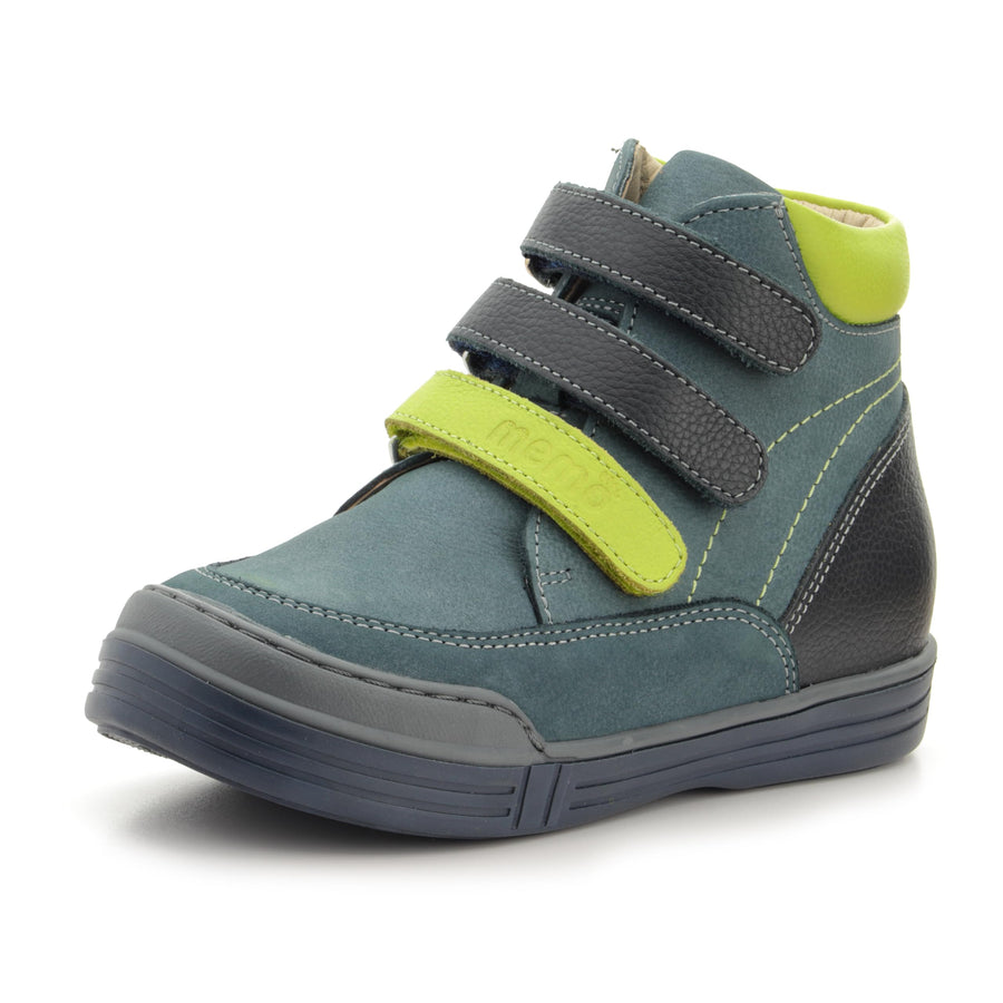 Kids Supportive High-Top Walking Sneakers for Daily Use