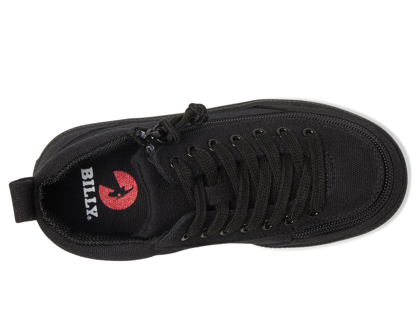 Kids Classic High-Top Canvas Sneakers for Daily Wear