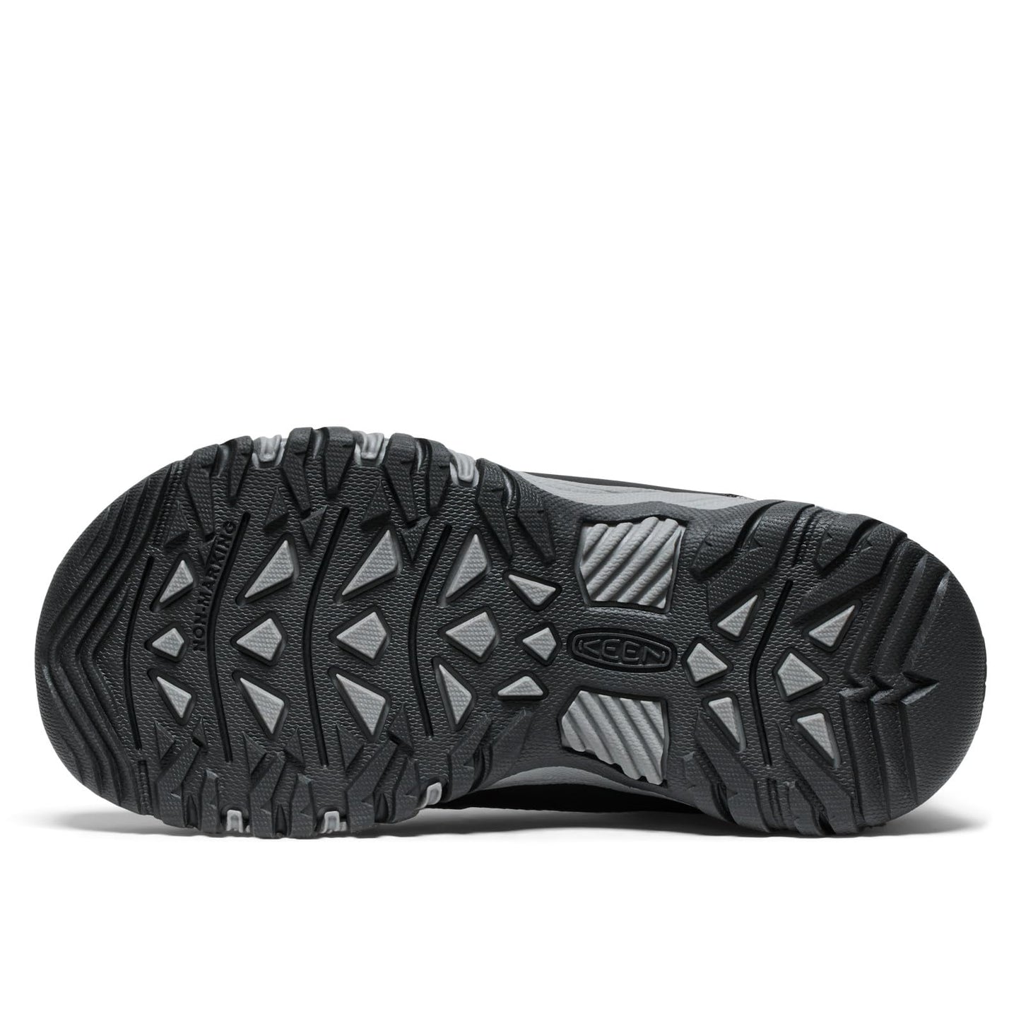 Kids Targhee 4 Waterproof Hiking Shoe - Black Grey