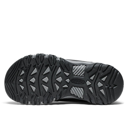 Kids Targhee 4 Waterproof Hiking Shoe - Black Grey