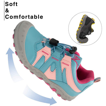 Kids Outdoor Trail Hiking Shoe - Trekking Sneaker