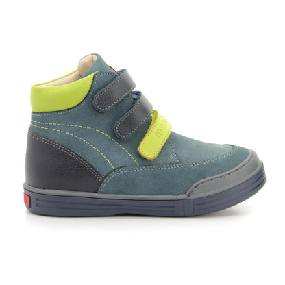 Kids Supportive High-Top Walking Sneakers for Daily Use