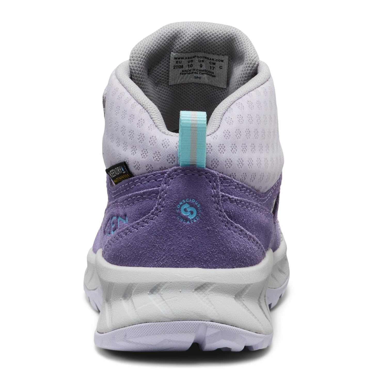 Kids Hightrail Mid Waterproof Hiking Boot - Purple