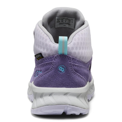 Kids Hightrail Mid Waterproof Hiking Boot - Purple