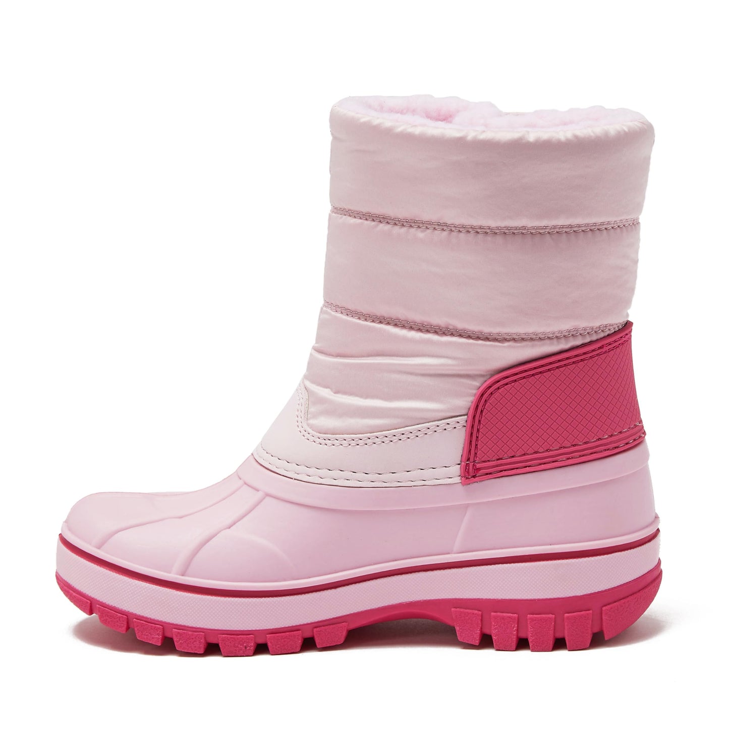 Kids Waterproof Snow Boot - Cotton Candy Pink
