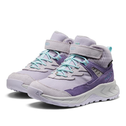 Kids Hightrail Mid Waterproof Hiking Boot - Purple