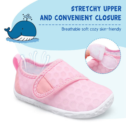 Kids Quick-Dry Barefoot Water Shoes for Beach Play