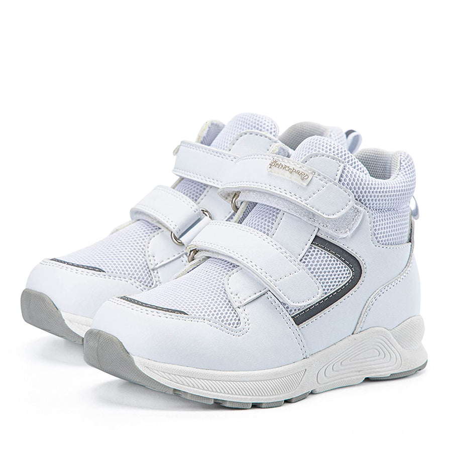Kids Supportive High-Top Walking Sneakers for Daily Use