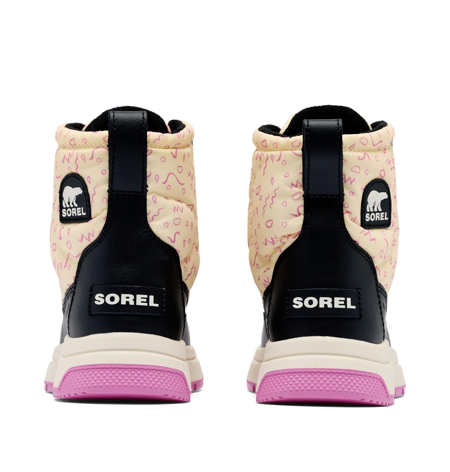 Youth Whitney III Waterproof Winter Boot - Honey White
