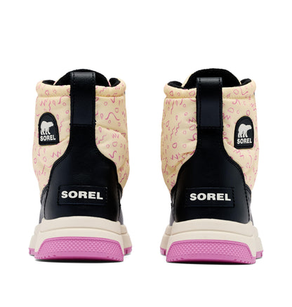 Youth Whitney III Waterproof Winter Boot - Honey White