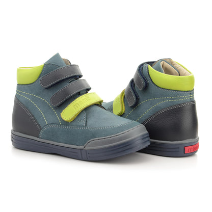 Kids Supportive High-Top Walking Sneakers for Daily Use