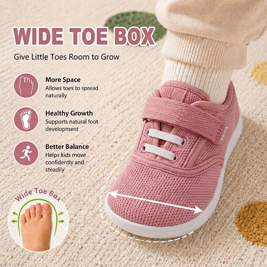 Kids Barefoot Walking Sneakers for Natural Movement