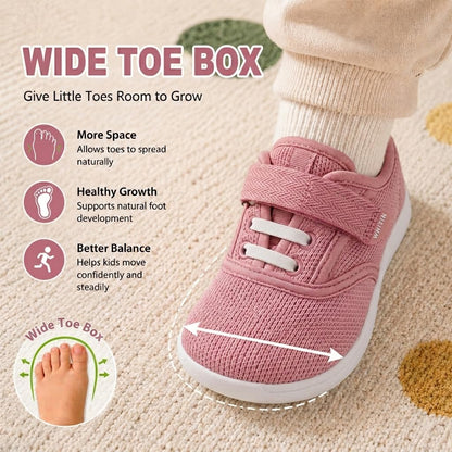 Kids Barefoot Walking Sneakers for Natural Movement
