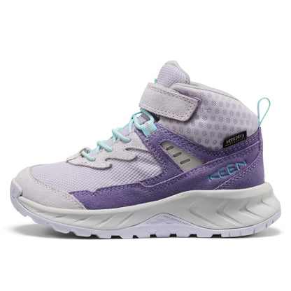 Kids Hightrail Mid Waterproof Hiking Boot - Purple