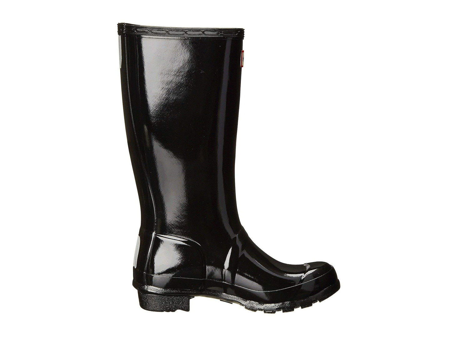 Kids Glossy Waterproof Rain Boots