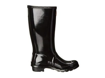 Kids Glossy Waterproof Rain Boots
