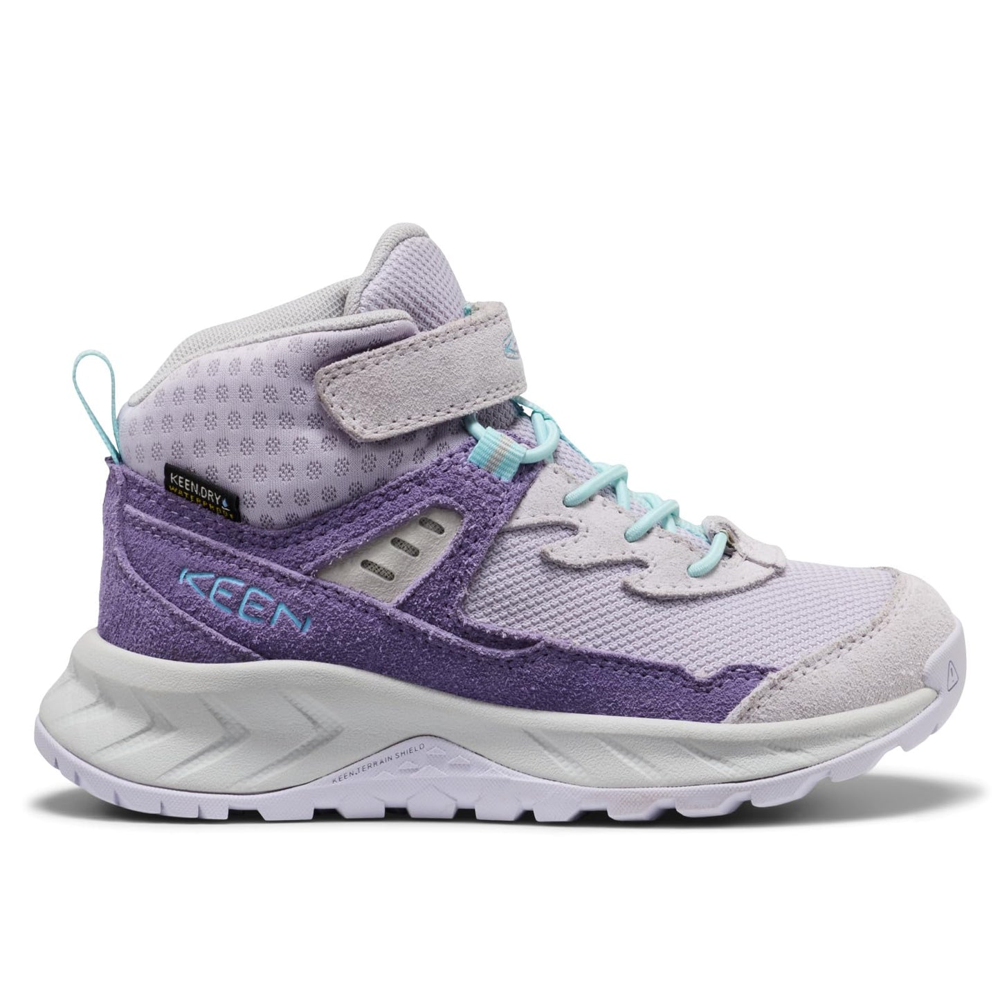 Kids Hightrail Mid Waterproof Hiking Boot - Purple