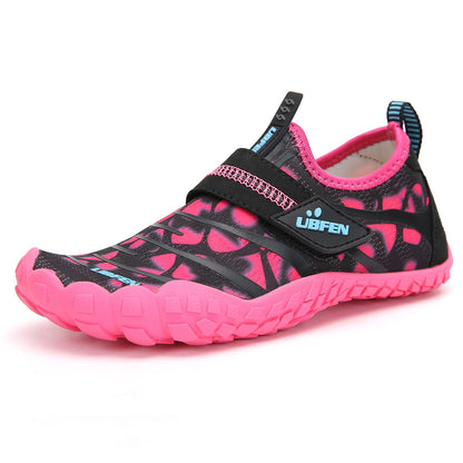 Kids Quick-Dry Barefoot Water Shoes for Beach Play
