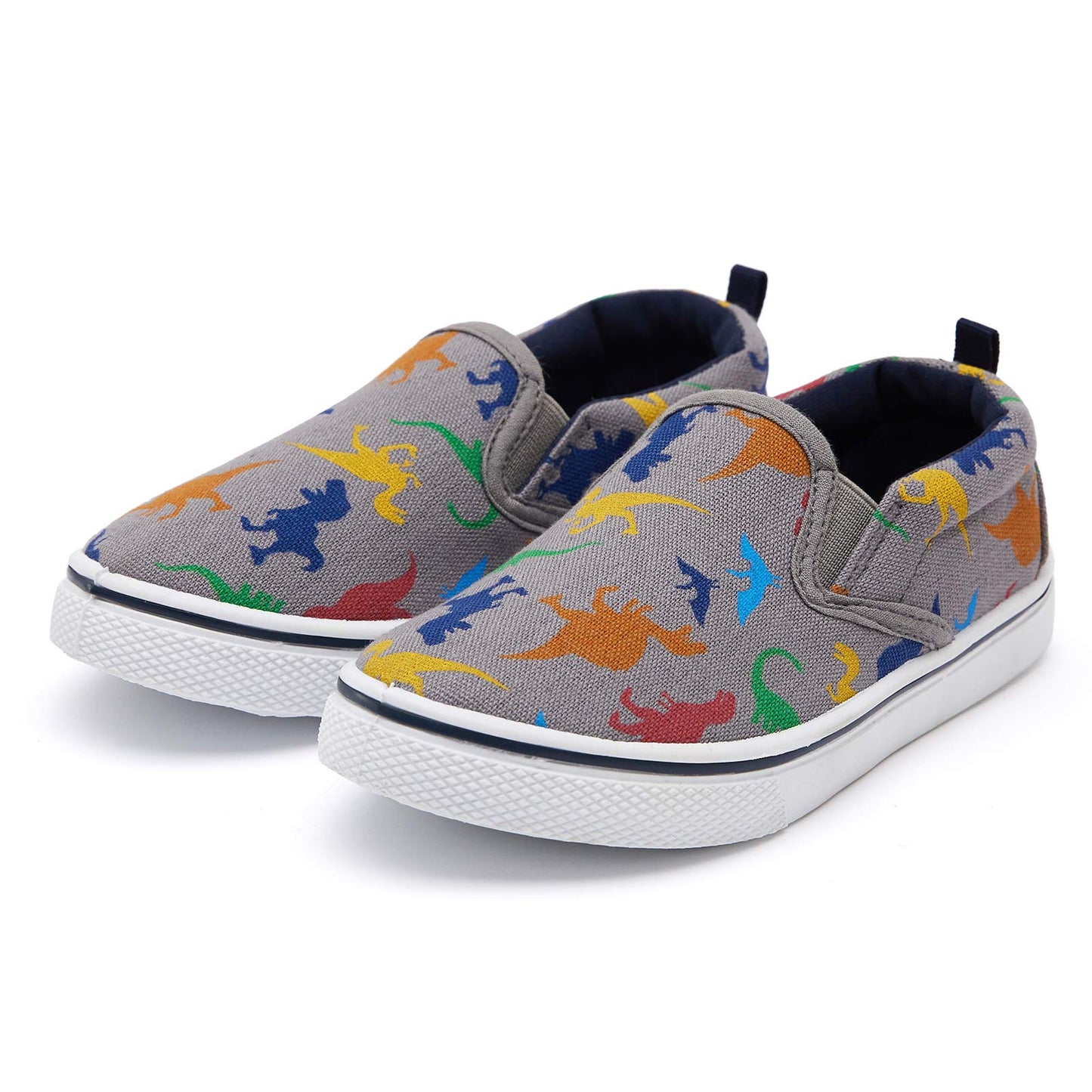 Kids Canvas Slip-On Sneaker - Casual Walking Shoe