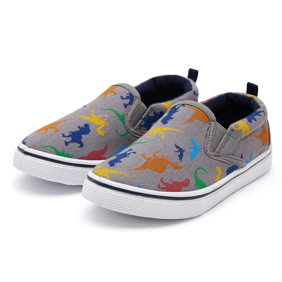 Kids Canvas Slip-On Sneaker - Casual Walking Shoe