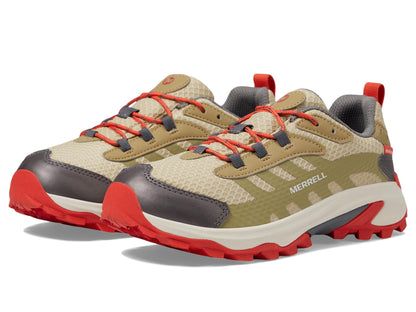 Kids Moab Speed 2 Low Waterproof Hiking Shoe