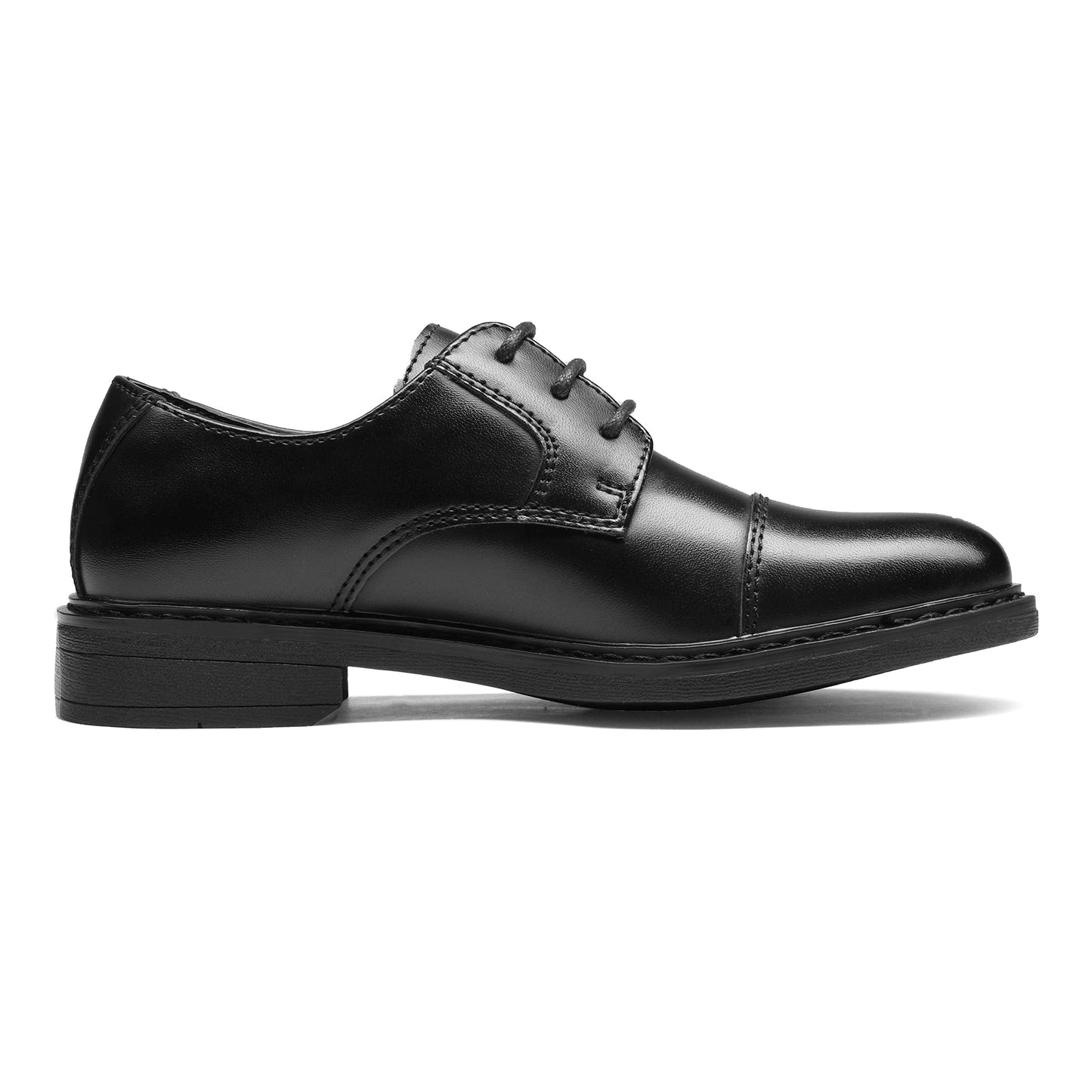 Boys Classic Oxford Dress Shoes for Formal Occasions