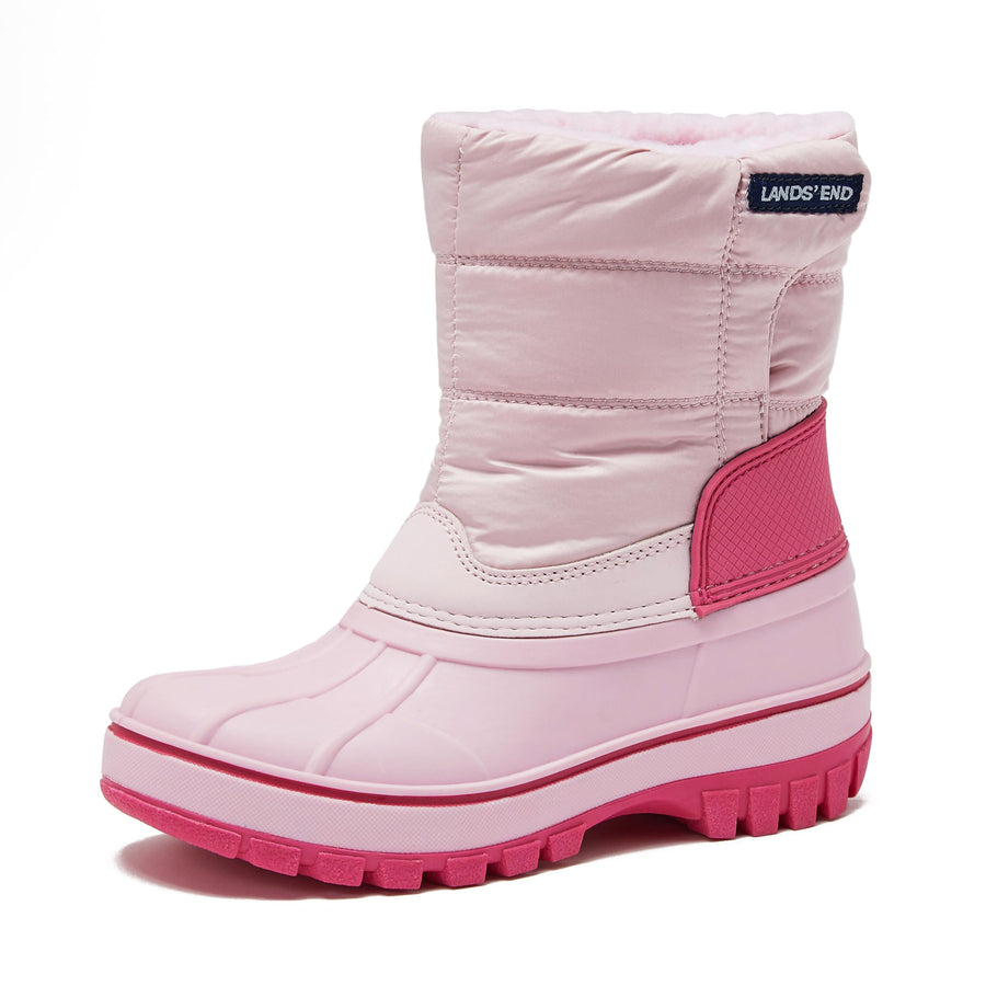 Kids Waterproof Snow Boot - Cotton Candy Pink