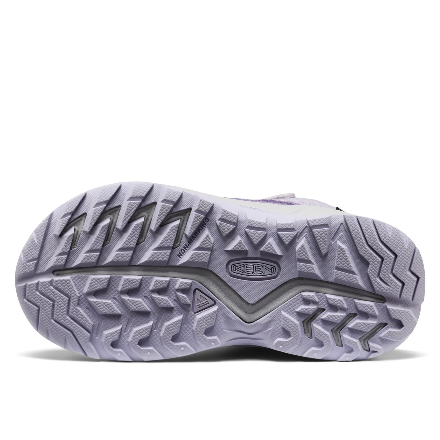 Kids Hightrail Mid Waterproof Hiking Boot - Purple