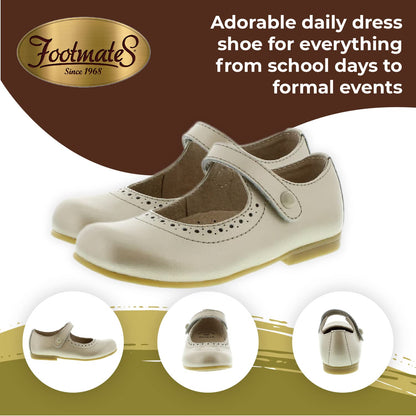Girls Patent Mary Jane Dress Shoes for Special Events