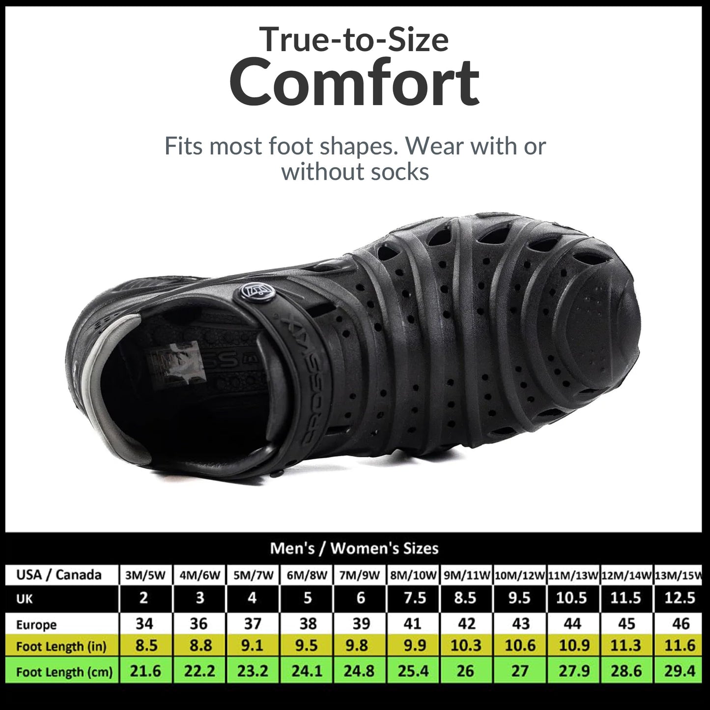 Kids Closed-Toe Water Shoes with Arch Support