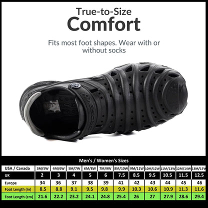 Kids Closed-Toe Water Shoes with Arch Support