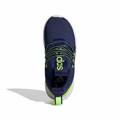 Kids Lite Racer Adapt 7.0 Sneaker - Blue Lemon