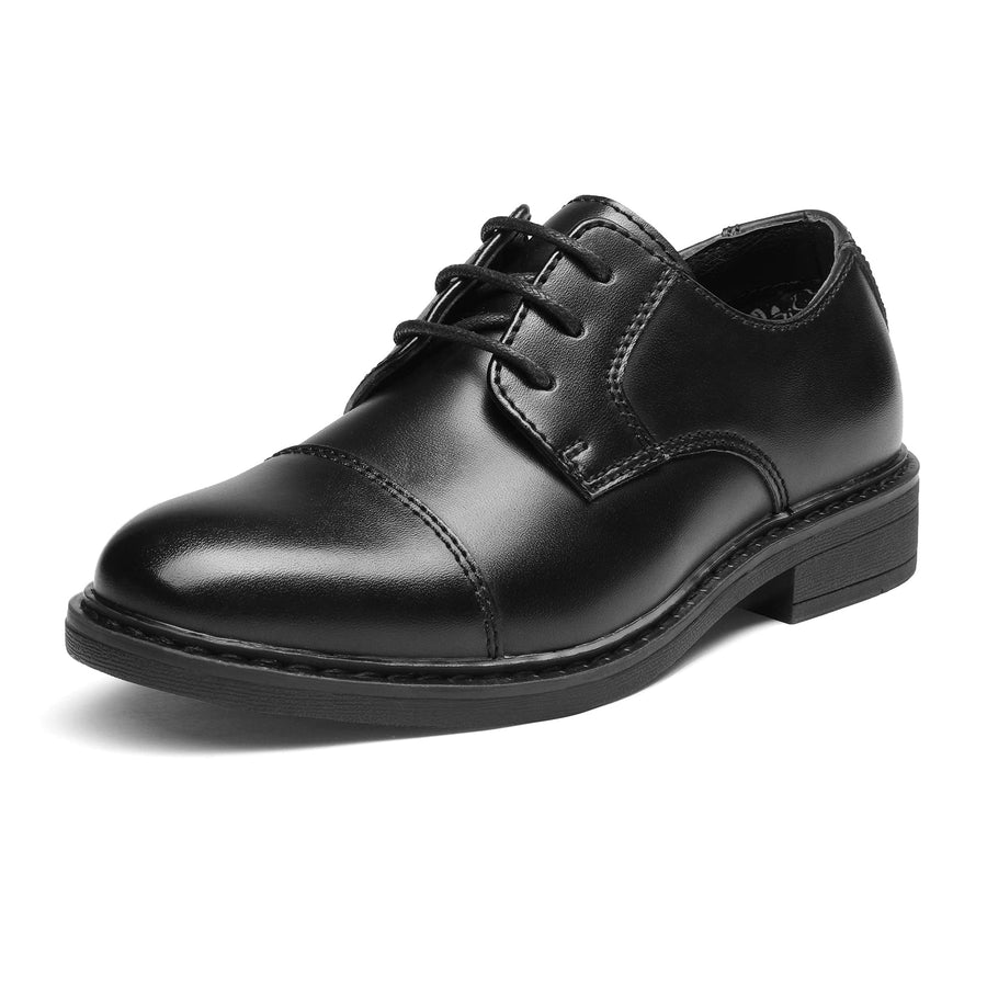 Boys Classic Oxford Dress Shoes for Formal Occasions