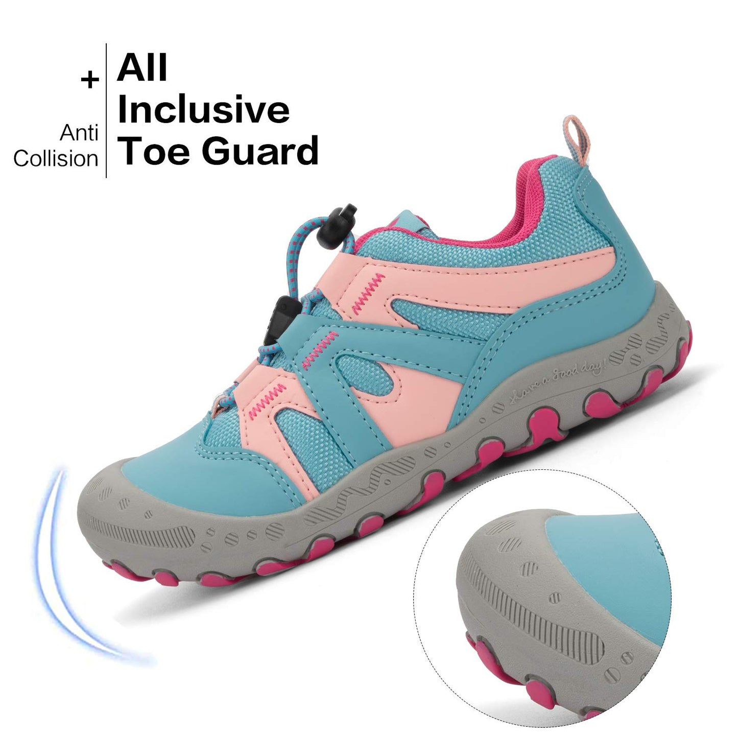 Kids Outdoor Trail Hiking Shoe - Trekking Sneaker
