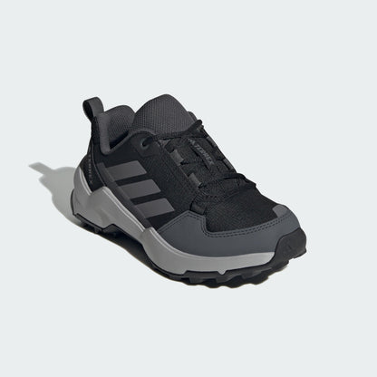 Kids Terrex AX4S Speed Hiking Shoe - Black Grey