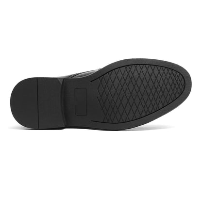 Boys Classic Oxford Dress Shoes for Formal Occasions