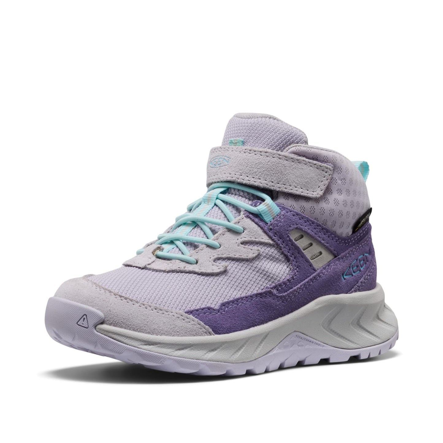 Kids Hightrail Mid Waterproof Hiking Boot - Purple