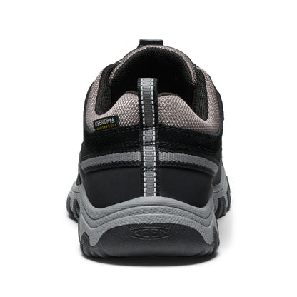 Kids Targhee 4 Waterproof Hiking Shoe - Black Grey