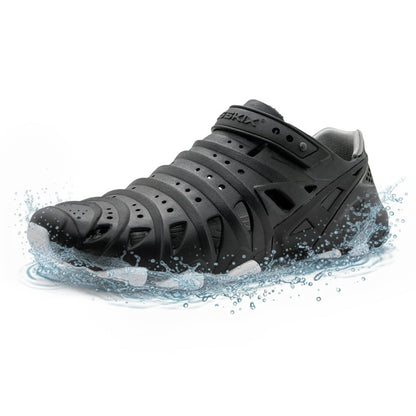 Kids Closed-Toe Water Shoes with Arch Support