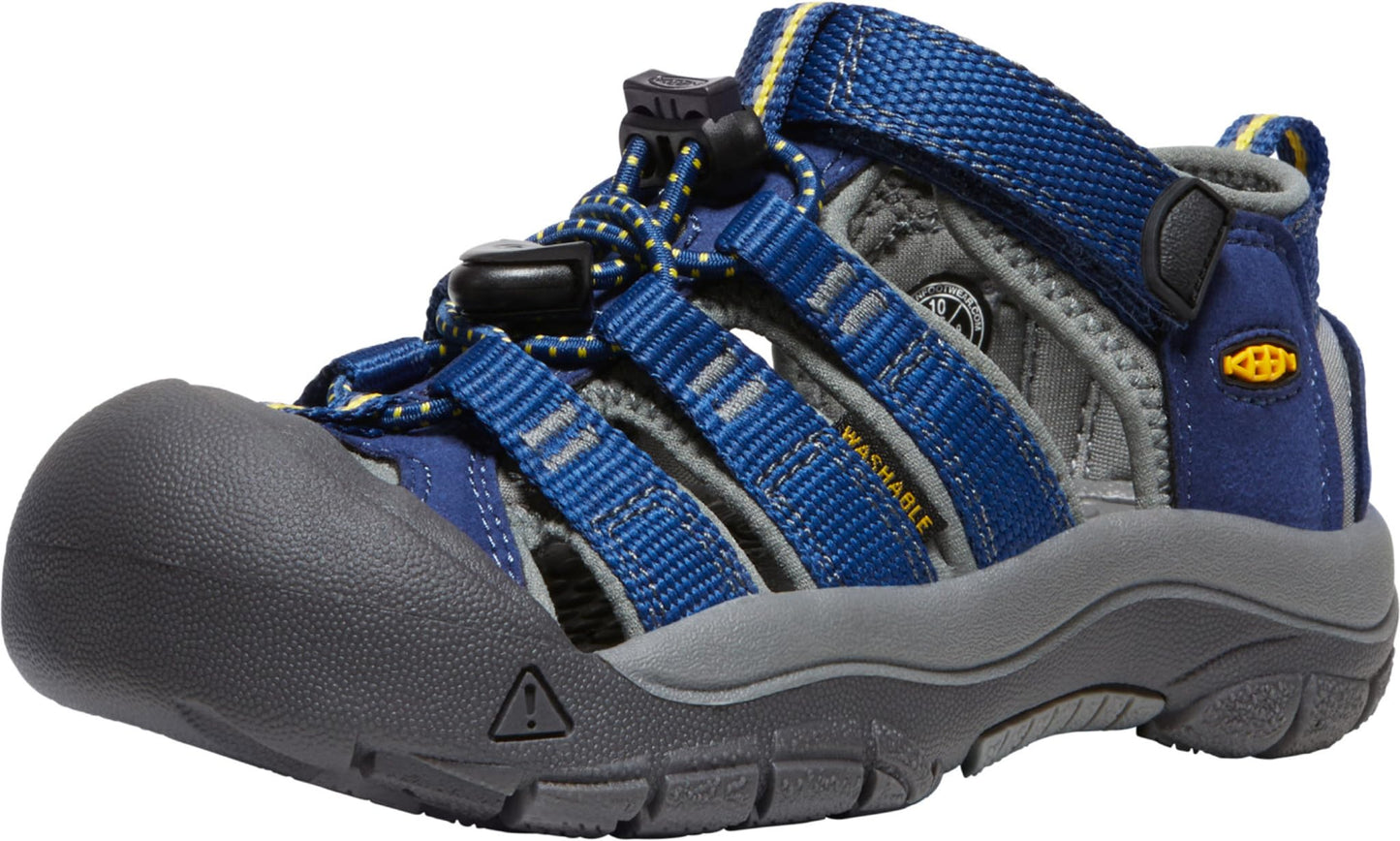 KEEN Unisex-Child Newport H2 Closed Toe Water Sandals