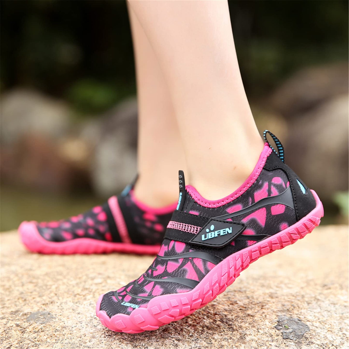 Kids Quick-Dry Barefoot Water Shoes for Beach Play