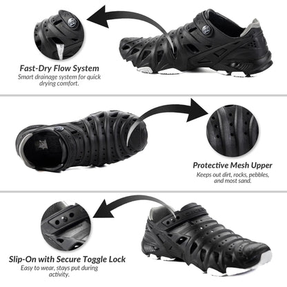 Kids Closed-Toe Water Shoes with Arch Support