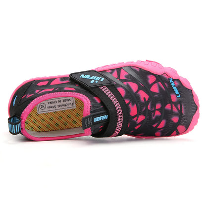 Kids Quick-Dry Barefoot Water Shoes for Beach Play