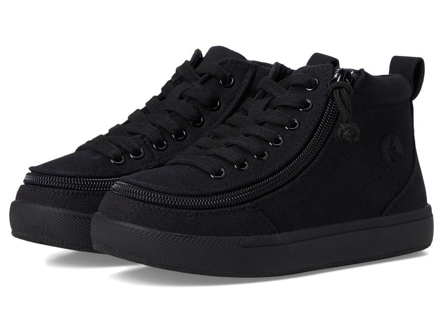 Kids Classic High-Top Canvas Sneakers for Daily Wear