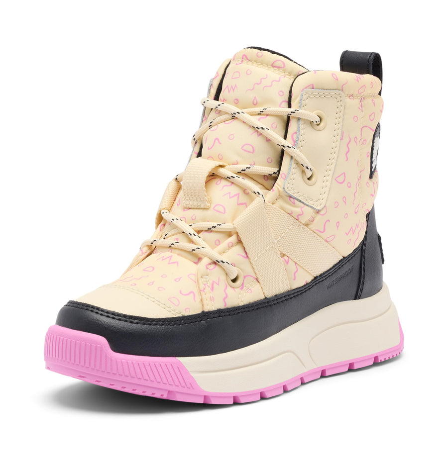 Youth Whitney III Waterproof Winter Boot - Honey White
