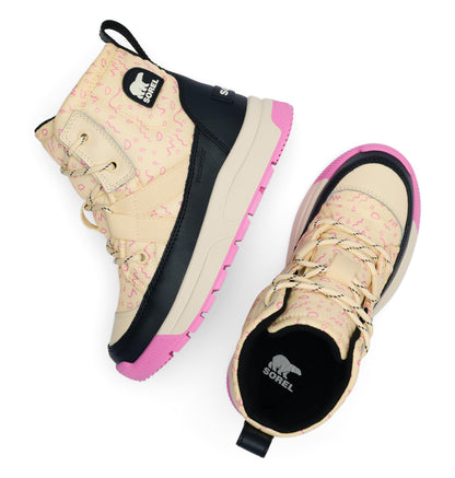 Youth Whitney III Waterproof Winter Boot - Honey White