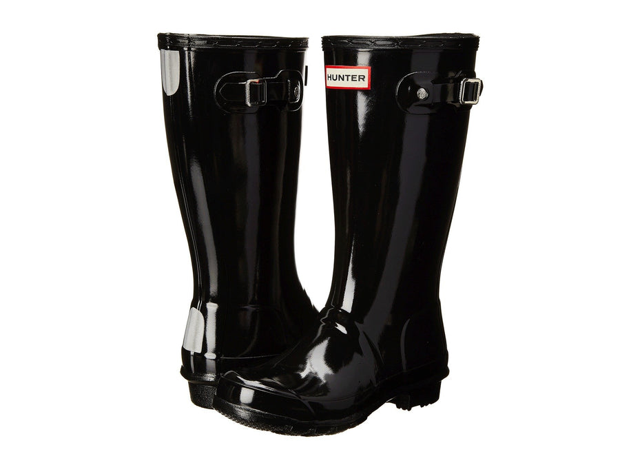 Kids Glossy Waterproof Rain Boots