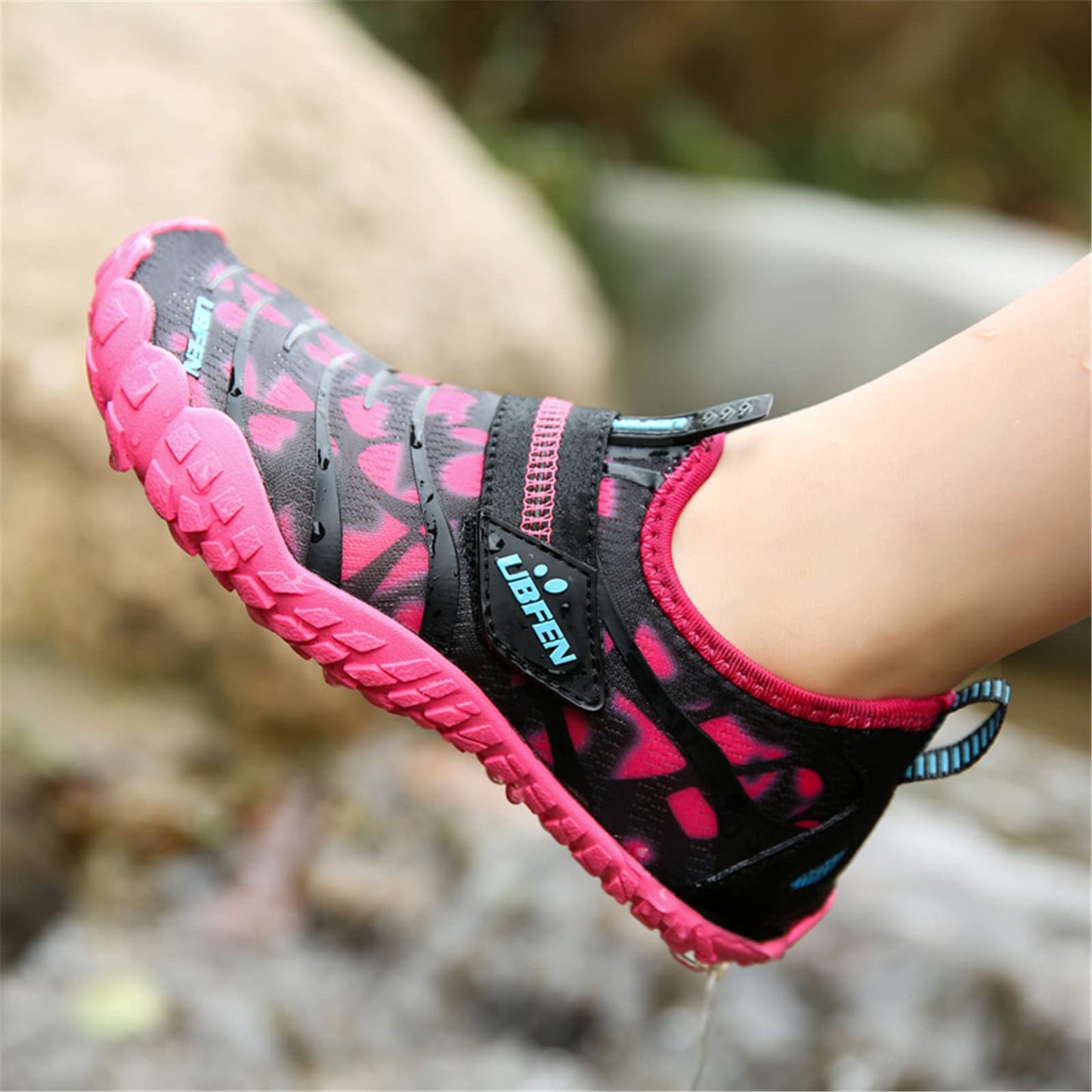 Kids Quick-Dry Barefoot Water Shoes for Beach Play